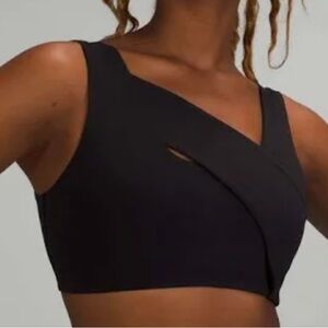 Lululemon Nulu cross-front yoga bra size 8